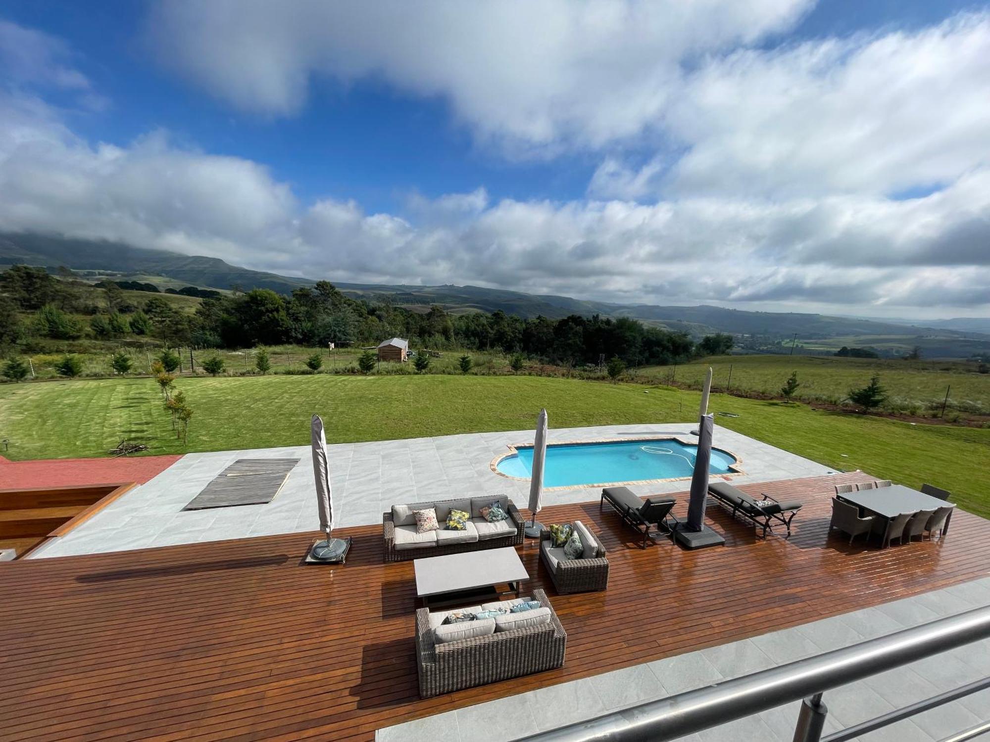 Champagne Manor Villa Winterton Exterior foto