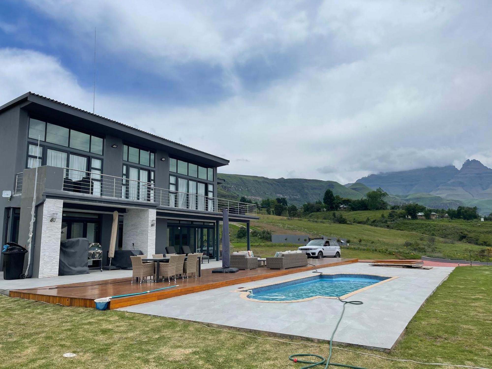Champagne Manor Villa Winterton Exterior foto