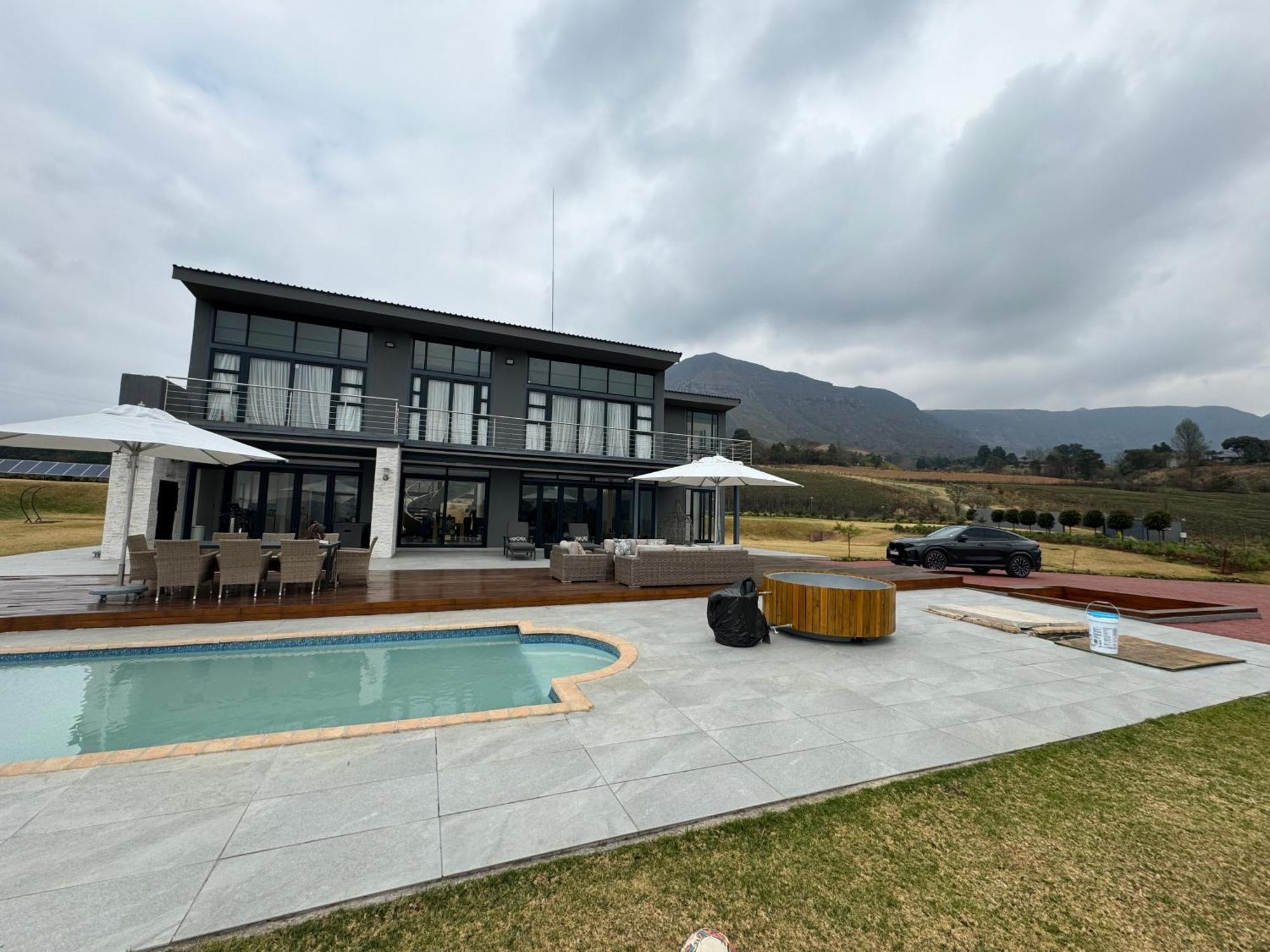 Champagne Manor Villa Winterton Exterior foto