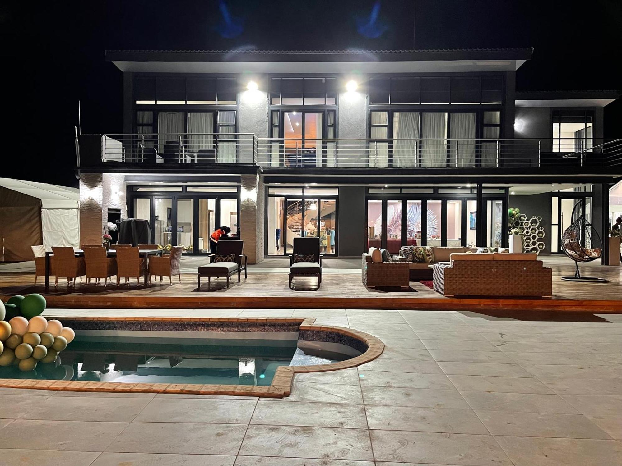 Champagne Manor Villa Winterton Exterior foto
