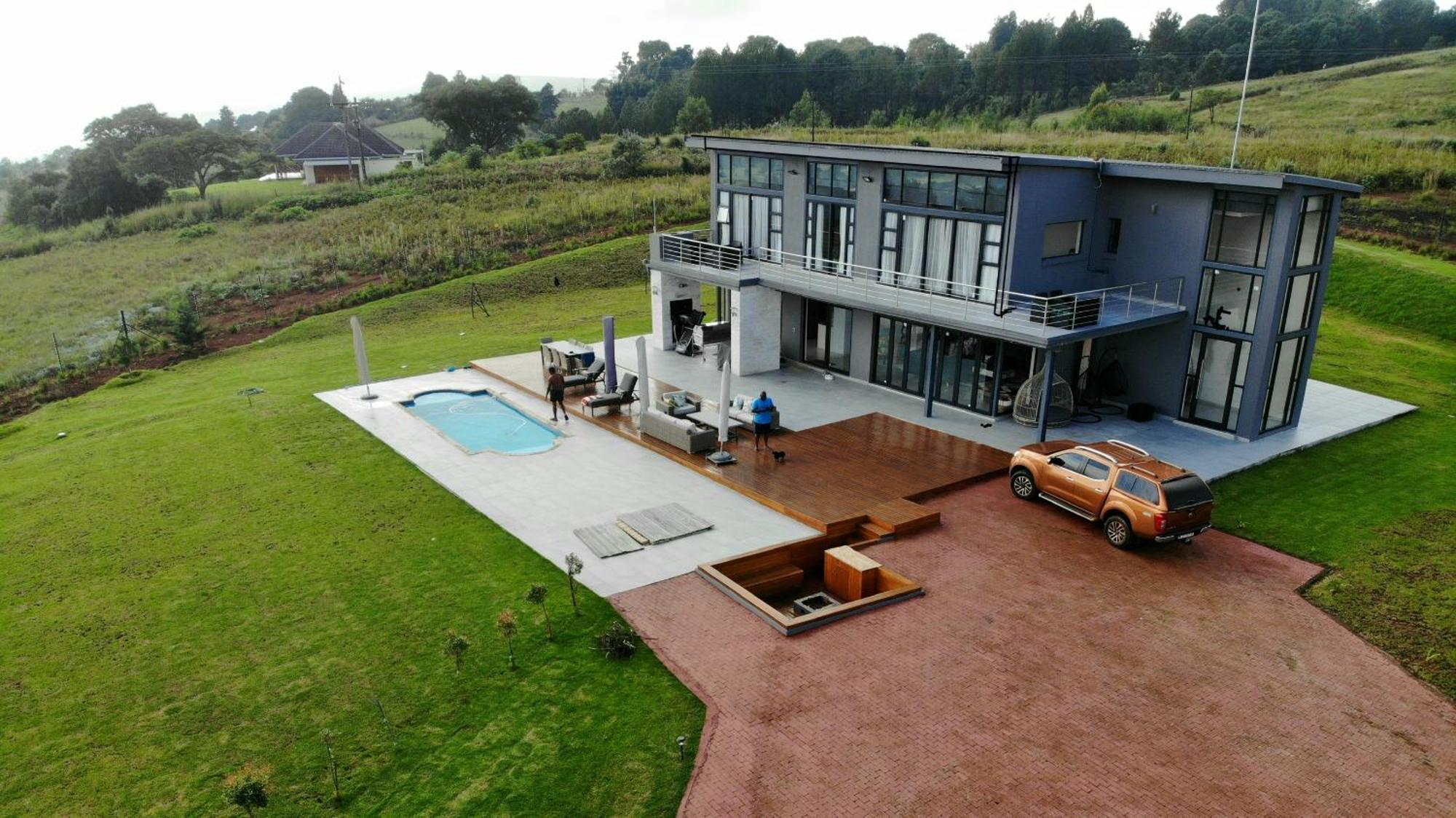 Champagne Manor Villa Winterton Exterior foto